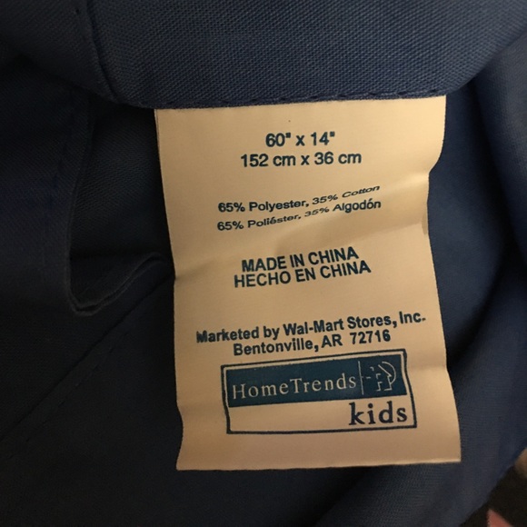 Set of curtains, hung once. Perfect shape - Picture 1 of 3